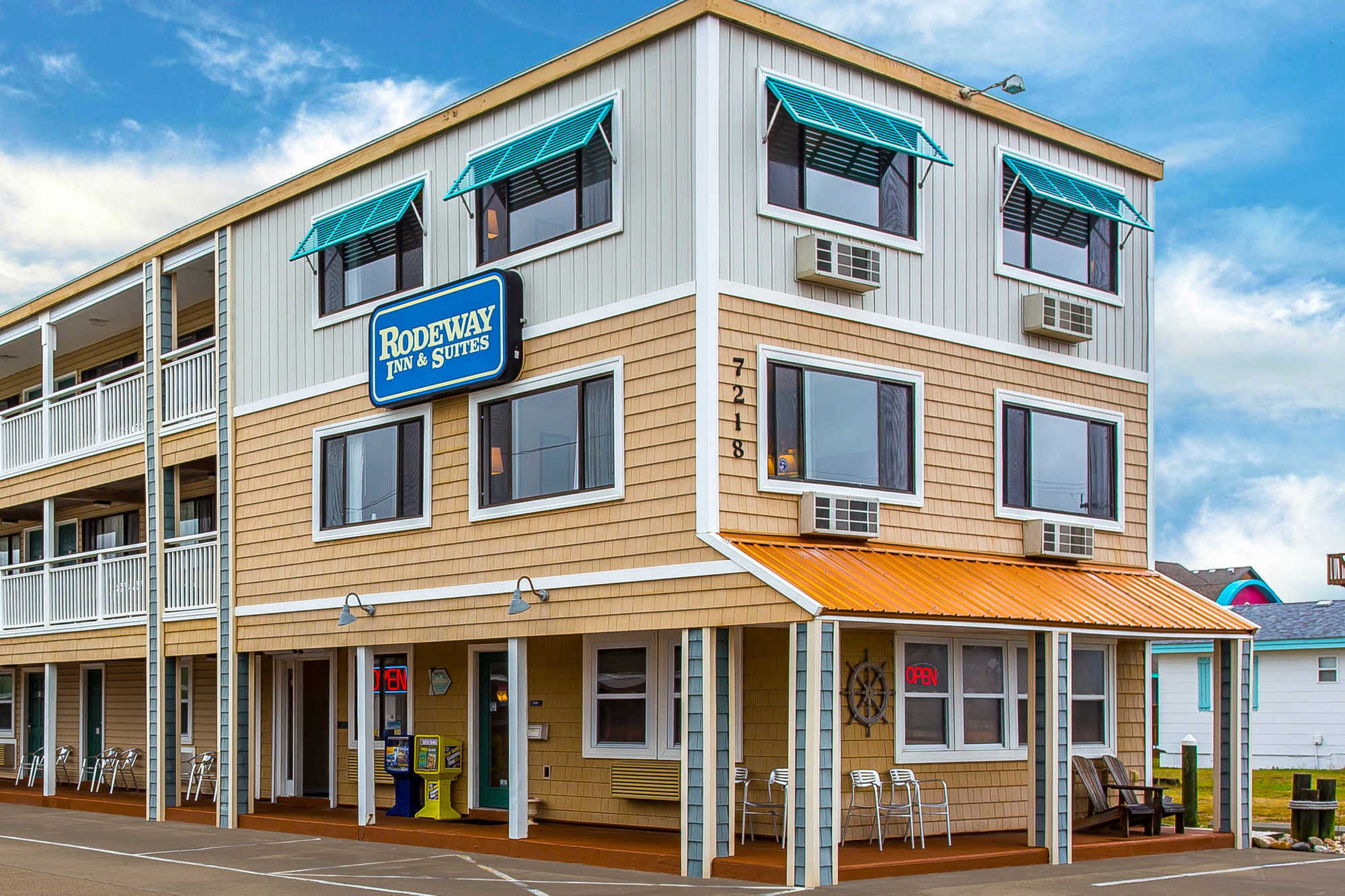 Rodeway Inn & Suites Nags Head Bagian luar foto